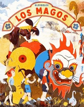 MAGOS, LOS | 9788412570496 | BLEXBOLEX | Llibreria La Gralla | Librería online de Granollers