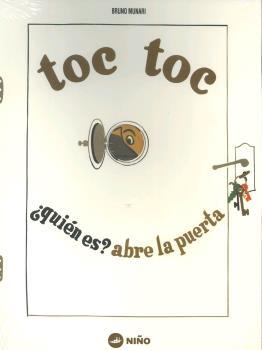 TOC TOC ¿QUIÉN ES? ABRE LA PUERTA | 9789569569166 | MUNARI, BRUNO | Llibreria La Gralla | Librería online de Granollers