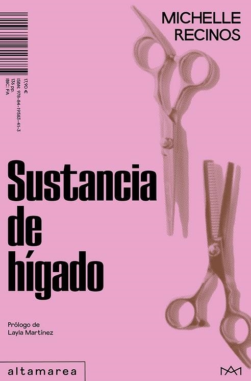 SUSTANCIA DE HÍGADO | 9788419583413 | RECINOS, MICHELLE | Llibreria La Gralla | Llibreria online de Granollers