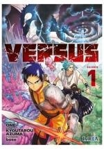 VERSUS 01 | 9788410061699 | ONE/ KYOUTAROU/ AZUMA/ BOSE | Llibreria La Gralla | Librería online de Granollers