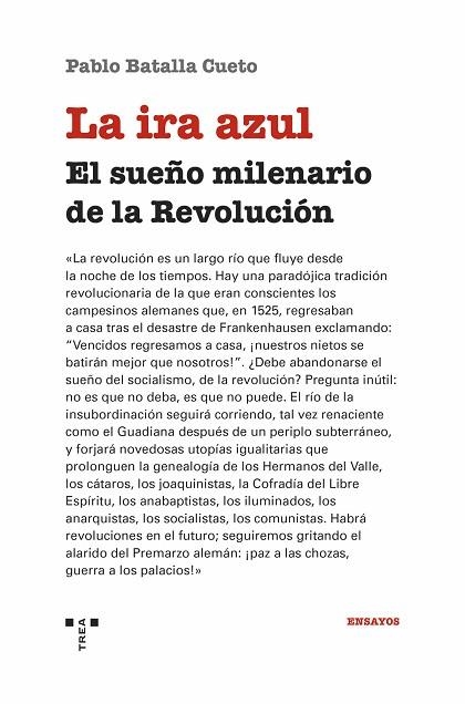 IRA AZUL, LA  | 9788419823557 | BATALLA CUETO, PABLO | Llibreria La Gralla | Librería online de Granollers