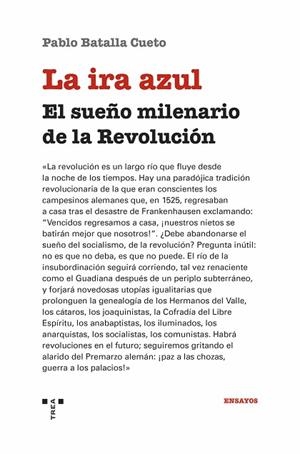 IRA AZUL, LA  | 9788419823557 | BATALLA CUETO, PABLO | Llibreria La Gralla | Librería online de Granollers