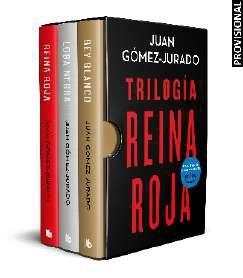 TRILOGÍA REINA ROJA (EN LA QUE SE BASA LA NUEVA SERIE ORIGINAL DE AMAZON PRIME) | 9788413148151 | GÓMEZ-JURADO, JUAN | Llibreria La Gralla | Librería online de Granollers
