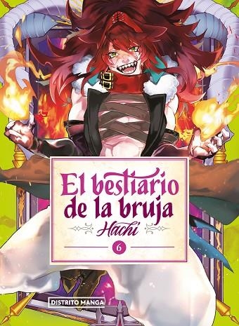 BESTIARIO DE LA BRUJA, EL  6 | 9788419412782 | HACHI | Llibreria La Gralla | Librería online de Granollers