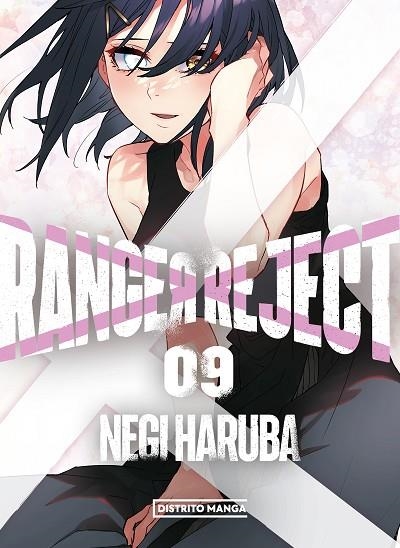 RANGER REJECT 9 | 9788419412324 | HARUBA, NEGI | Llibreria La Gralla | Librería online de Granollers