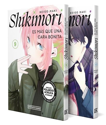 SHIKIMORI ES MÁS QUE UNA CARA BONITA 9 Y 10 | 9788419686800 | MAKI, KEIGO | Llibreria La Gralla | Librería online de Granollers