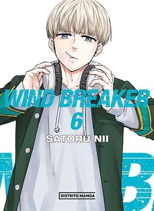 WIND BREAKER 6 | 9788419412751 | NII, SATORU | Llibreria La Gralla | Llibreria online de Granollers
