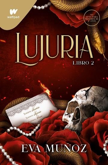 LUJURIA. LIBRO 2 (PECADOS PLACENTEROS 2) | 9788419169952 | MUÑOZ, EVA | Llibreria La Gralla | Llibreria online de Granollers