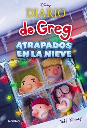 DIARIO DE GREG - ¡ATRAPADOS EN LA NIEVE! (EDICIÓN ESPECIAL DE LA PELÍCULA DE DIS | 9788427240285 | KINNEY, JEFF | Llibreria La Gralla | Librería online de Granollers