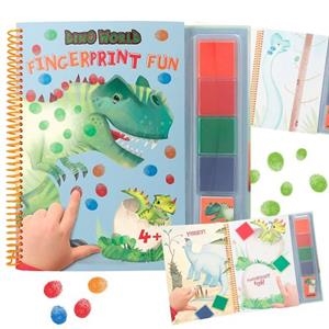 QUADERN DINO WORLD PINTAR DITS | 4010070630065 | 12106 | Llibreria La Gralla | Librería online de Granollers
