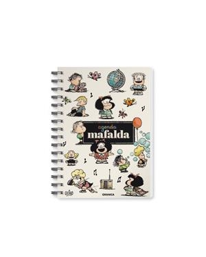 MAFALDA AGENDA PERPETUA ANILLADA PERSONAJES | 9789878935478 | QUINO | Llibreria La Gralla | Llibreria online de Granollers