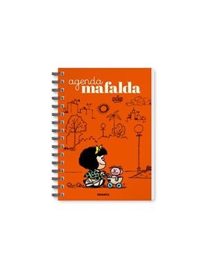 MAFALDA AGENDA PERPETUA ANILLADA MUÑECA | 9789878935485 | QUINO | Llibreria La Gralla | Llibreria online de Granollers