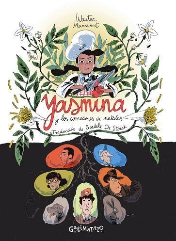 YASMINA Y LOS COMEDORES DE PATATAS | 9788412383980 | MANNAERT, WAUTER | Llibreria La Gralla | Llibreria online de Granollers