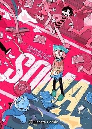 PLANETA MANGA: SOMA | 9788411404426 | LLOR, FERNANDO / DALMAU, CARLES | Llibreria La Gralla | Librería online de Granollers
