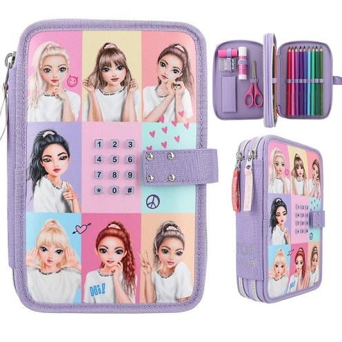 PLUMIER DOBLE AMB CODI TOP MODEL NOIES | 4010070654047 | 12592 | Llibreria La Gralla | Librería online de Granollers