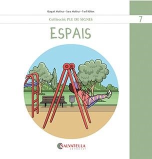 ESPAIS | 9788419565518 | MOLINA GALLART, RAQUEL I SARA | Llibreria La Gralla | Librería online de Granollers