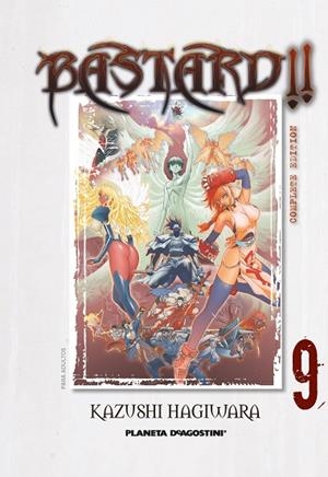 BASTARD! COMPLETE EDITION Nº 09 | 9788416051540 | HAGIWARA, KAZUSHI | Llibreria La Gralla | Librería online de Granollers