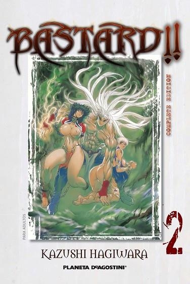 BASTARD! COMPLETE EDITION Nº 02 | 9788415480273 | HAGIWARA, KAZUSHI | Llibreria La Gralla | Llibreria online de Granollers