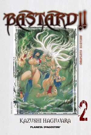 BASTARD! COMPLETE EDITION Nº 02 | 9788415480273 | HAGIWARA, KAZUSHI | Llibreria La Gralla | Librería online de Granollers