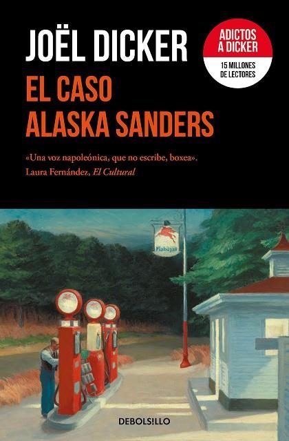 CASO ALASKA SANDERS, EL | 9788466373135 | DICKER, JOËL | Llibreria La Gralla | Llibreria online de Granollers