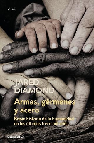 ARMAS, GÉRMENES Y ACERO | 9788466355254 | DIAMOND, JARED | Llibreria La Gralla | Llibreria online de Granollers