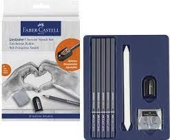 SET GOLDFABER LLAPIS CARBO + ACCESORIS | 4005401140061 | 0911006 | Llibreria La Gralla | Librería online de Granollers