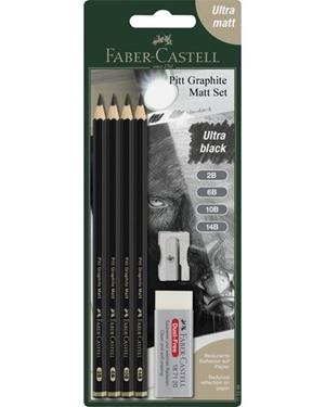 SET PITT GRAFIT MATT SET ULTRA NEGRE | 4005401152989 | 115298 | Llibreria La Gralla | Llibreria online de Granollers