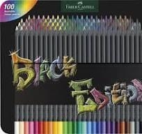COLORS 100 UN BLACK EDITION FABER CASTELL | 4005401164906 | 9116490 | Llibreria La Gralla | Llibreria online de Granollers