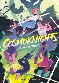 COSMOKNIGHTS 2 | 9788467963939 | TEMPLER, HANNAH | Llibreria La Gralla | Librería online de Granollers