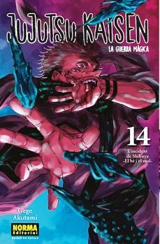 JUJUTSU KAISEN 14 CATALA | 9788467957686 | AKUTAMI, GEGE | Llibreria La Gralla | Librería online de Granollers