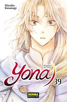 YONA 39, PRINCESA DEL AMANECER | 9788467962024 | KUSANAGI, MIZUHO | Llibreria La Gralla | Llibreria online de Granollers