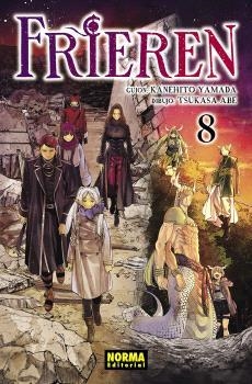 FRIEREN 08 | 9788467966527 | YAMADA, KANEHITO ;  ABE, TSUKASA | Llibreria La Gralla | Librería online de Granollers