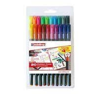 PACK RETOLADORS EDDING 1200 20UN | 4057305014269 | 1200-20 | Llibreria La Gralla | Llibreria online de Granollers