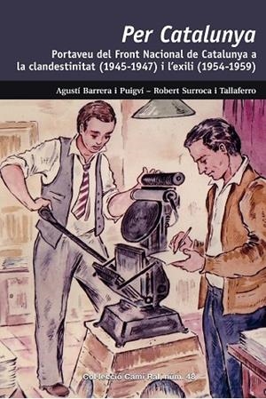 PER CATALUNYA | 9788423208975 | BARRERA, AGUSTÍ; SURROCA, ROBERT | Llibreria La Gralla | Librería online de Granollers