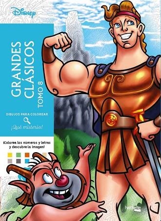 DIBUJOS PARA COLOREAR. ¡QUÉ MISTERIO! GRANDES CLÁSICOS TOMO 8 | 9788419316301 | AA.VV. | Llibreria La Gralla | Llibreria online de Granollers