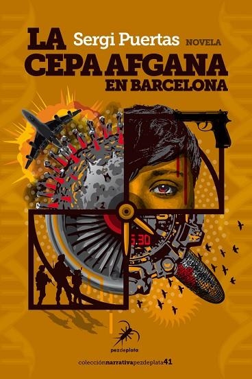 CEPA AFGANA EN BARCELONA, LA | 9788412508390 | PUERTAS, SERGI | Llibreria La Gralla | Llibreria online de Granollers