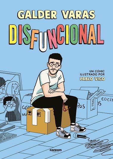 DISFUNCIONAL | 9788418040924 | VARAS, GALDER | Llibreria La Gralla | Librería online de Granollers