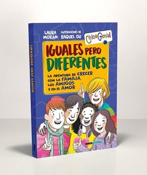 IGUALES PERO DIFERENTES | 9788418246333 | MORÁN FERNÁNDEZ, LAURA | Llibreria La Gralla | Librería online de Granollers