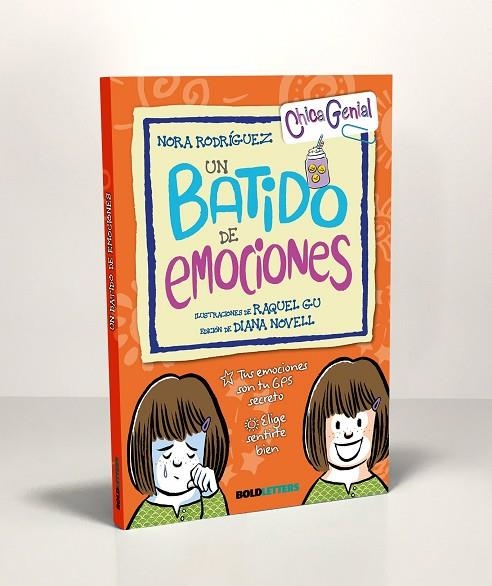 UN BATIDO DE EMOCIONES (NUEVA EDICIÓN) | 9788418246296 | RODRÍGUEZ, NORA | Llibreria La Gralla | Llibreria online de Granollers