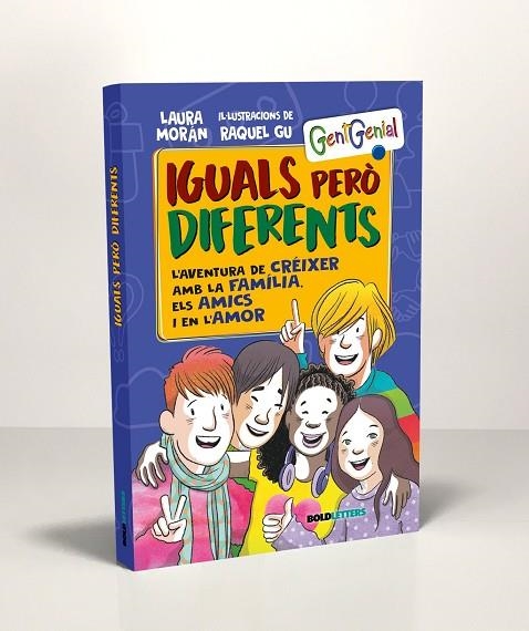 IGUALS PERÒ DIFERENTS | 9788418246340 | MORÁN FERNÁNDEZ, LAURA | Llibreria La Gralla | Llibreria online de Granollers