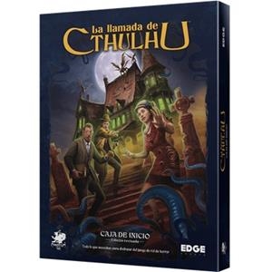 LLAMADA DE THULHU, LA. CAJA DE INICIO (ED. REVISADA) | 3558380111528 | EDGE STUDIO | Llibreria La Gralla | Librería online de Granollers