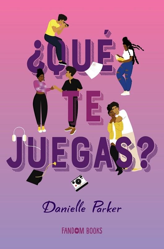 QUÉ TE JUEGAS? | 9788418027680 | PARKER, DANIELLE | Llibreria La Gralla | Librería online de Granollers