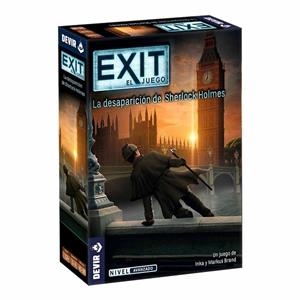 EXIT. LA DESAPARCION DE SHERLOCK HOLMES | 8436607942054 | BRAND, INKA Y MARKUS | Llibreria La Gralla | Librería online de Granollers