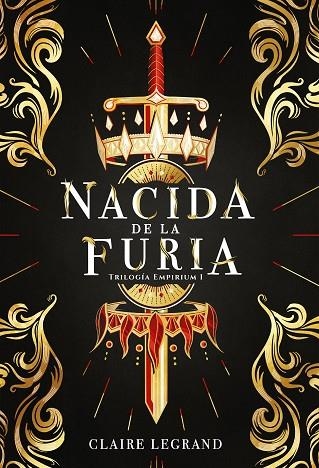 NACIDA DE LA FURIA | 9788419266835 | LEGRAND, CLAIRE | Llibreria La Gralla | Llibreria online de Granollers