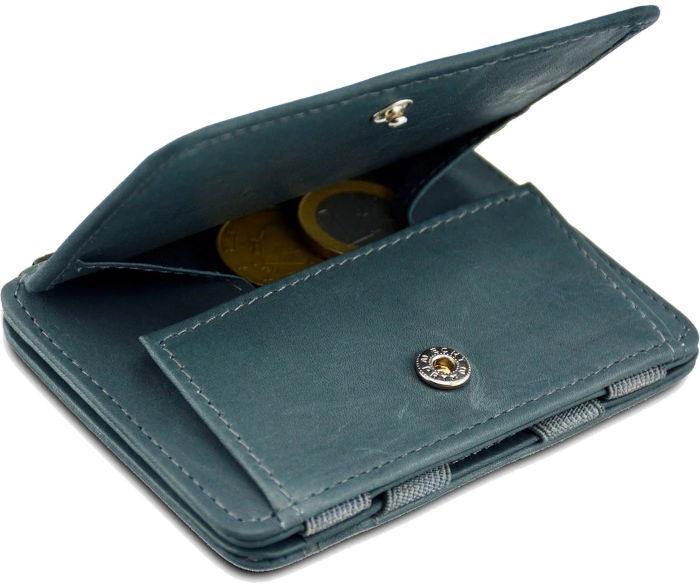 CARTERA PELL GARZINI CLASSIC MAGIC GRIS | 619587636832 | MW-CP1-RFID-GRY | Llibreria La Gralla | Llibreria online de Granollers