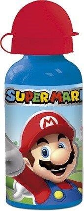 BOTELLA ALUMINIO PEQUEÑA 400 ML SUPER MARIO | 8412497214341 | STOR | Llibreria La Gralla | Librería online de Granollers