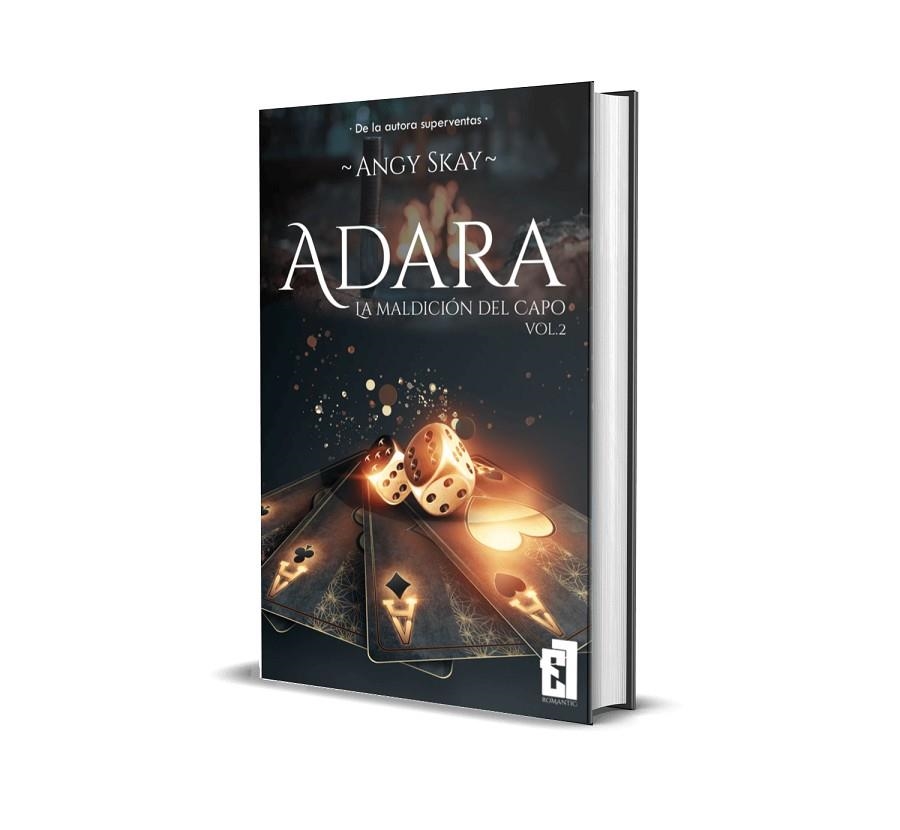 ADARA (LA MALDICION DEL CAPO) | 9788418748523 | SKAY, ANGY | Llibreria La Gralla | Llibreria online de Granollers