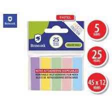 MARCADORS PÀGINES REMOVIBLES BISMARK COLORS | 8430173294777 | 146305 | Llibreria La Gralla | Llibreria online de Granollers