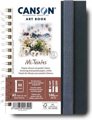 BLOC ART BOOK MI TEINTES 21X14.8 160G 80F | 3148950043009 | C31200L010 | Llibreria La Gralla | Librería online de Granollers