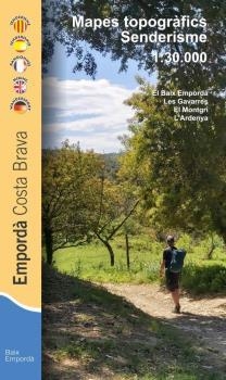 MAPES TOPOGRÀFICS SENDERISME. EMPORDÀ COSTA BRAVA | 9788412565188 | VVAA | Llibreria La Gralla | Librería online de Granollers